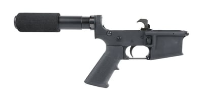 BC-15 Multi Caliber Pistol Lower Assembly Black Anodized - $124.99