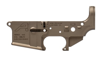 AR15 Stripped Lower Receiver, Gen 2 w/ Trigger Guard - Kodiak Brown Anodized - $120 (add to cart price)  (Free Shipping over $100)