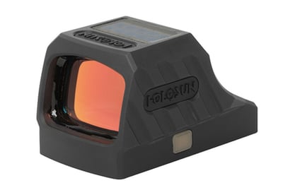 Holosun SCS Green Dot Sight, Black, 2 MOA Reticle, Solar with Internal Battery - $399.99