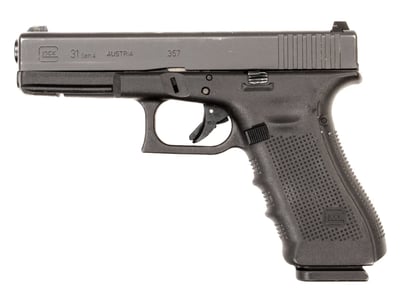 Glock G31 Gen 4 (Le Trade-In) - USED .357 Sig 4.49" Barrel 15 Rounds - $360.99  ($7.99 Shipping On Firearms)