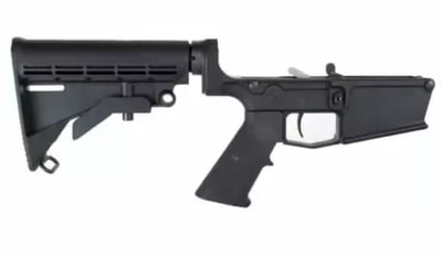 Bear Creek Arsenal BCA AR-10 Complete Lower Assembly Anodized - $269.99 