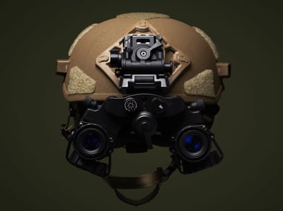 AR Ballistic Helmet & Night Vision - $4499.00