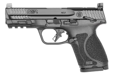 Smith & Wesson M&P 9 M2.0 Optics Ready Compact 9mm 4" BBL 15RD W/Safety - $529.99