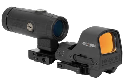 Holosun Open Reflex Multi Ret + 3x Magnifier - $399.99 + Free Shipping