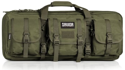 Savior Eq American Classic Tactical Double Short Gun Case Pistol Bag 28" 32" (2 colors) from $55.99 (Free S/H over $25)