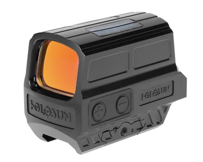 Holosun HS512C Multi-Reticle Circle Dot Enclosed Reflex Sight with Solar Failsafe and Shake Awake - $269.99 + Free Shipping 