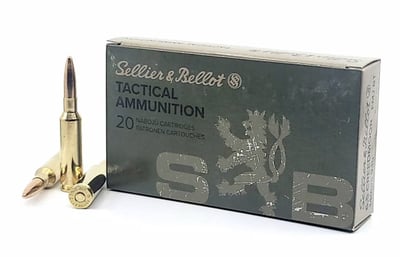 Sellier & Bellot 6.5 Creedmoor 140 Grain FMJ 500 Rnd - $384.99 