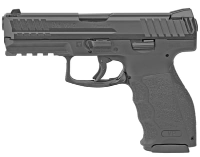 H&K VP9 Standard 9mm, 4" Barrel, Black, 2x17rd Mags - $499.98