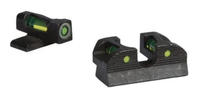 Sig Sauer Electro-Optics SOX11015 X-Ray1 #6 Red Front #6 Rear Round Notch Pistol Fiber Optic Red Black - $43.58