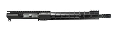 M4E1 Threaded 13.9" 5.56 Mid-Length No Forward Assist Complete Upper w/ 12.7" M-LOK ATLAS S-ONE Handguard - Anodized Black - $339  (Free Shipping over $100)