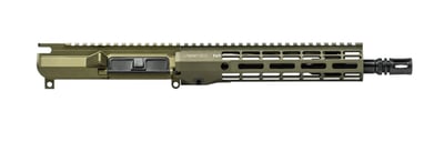 M4E1 Threaded 10.5" 5.56 Carbine No Forward Assist Complete Upper w/ 9.3" M-LOK ATLAS R-ONE Handguard - OD Green Anodized - $349  (Free Shipping over $100)