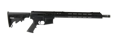 BC-22 .22 WMR Right Side Charging Forged Rifle 16" Parkerized Heavy Barrel 1:16 Twist Blowback Gas System 15" MLOK No Mag - $393.11