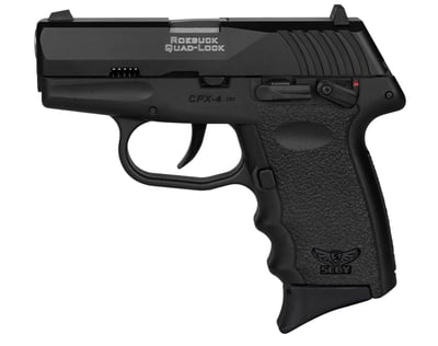 SCCY CPX-4 380 ACP 3.1" Barrel 10rd Black - $193.99 (FREE Shipping on Firearms)
