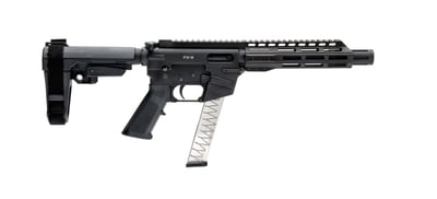 Freedom Ordnance FX-9P8S 9mm AR Pistol 8" Barrel, Black - $599.99