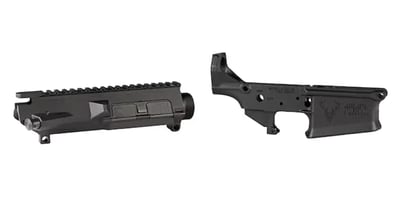 Blemished Stag Arms Stag 10 Lower/Upper Matching Receiver Set Aluminum Black - $199.99