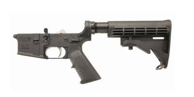 DPMS DP-15 M4 Lower with Panther Polished Trigger, Black - $139.99 (add to cart price)