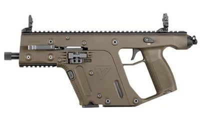 Kriss Vector SDP G2 10mm 5.5" Threaded FDE 15Rnd - $1115.68 (E-mail price) 
