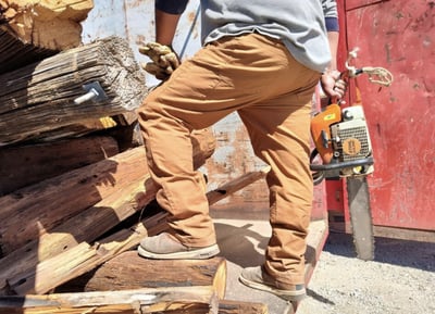 Iron & Haft Everyday Joe Men's Work Pants - $24 ($4.99 S/H over $125)