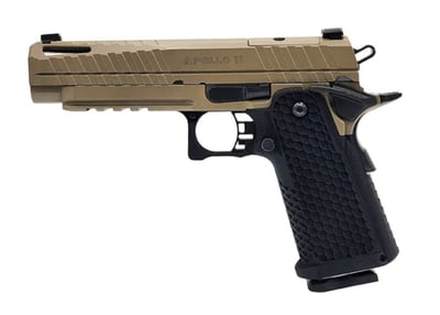 Live Free Armory Apollo 11 Full Size 9mm 4.9" 17rd Optic Ready FDE - $959 (Free S/H on Firearms)