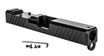 ZEV Technologies Z19 Duty Slide with Trijicon RMR Cut for Glock 19 Gen 3 Stainless Steel Black Nitride - $323.40 + Free Shipping 