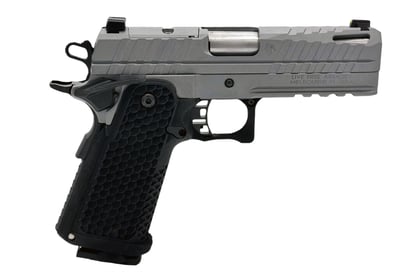 LFA Appollo 11 Compact 9mm, 4.15" Barrel, Elite Gray, Optics Ready, 17rd - $959