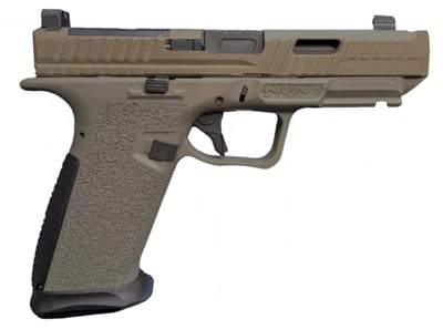 LFA Falcon 9XC 9mm 4" Barrel Compact Optics Ready Flat Dark Earth 17rd - $432.76 (add to cart price) 