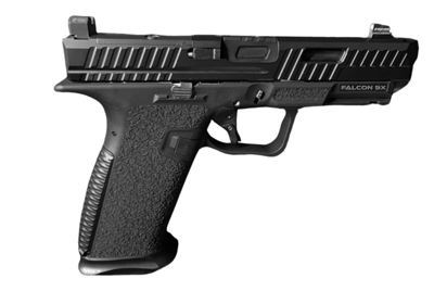 LFA Falcon 9XC 9mm, 4" Barrel, Compact, Optics Ready, Black, 17rd - $432.76 (add to cart price)