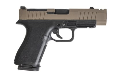 PSA Dagger Micro C-1 9mm Pistol - Shield Cut, FDE Slide, 2-Tone - $359.99