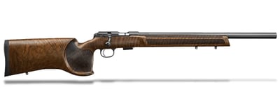 CZ-USA 457 Varmint MTR .22 LR 20.5" Nitride Walnut 11mm Dovetail 5rd Rimfire Rifle Match Chamber - $799.99 (Free Shipping over $250)