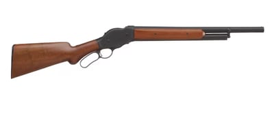Cimarron 1887 12 Gauge Lever Action Shotgun 20" Barrel Blue and Walnut - $584.99