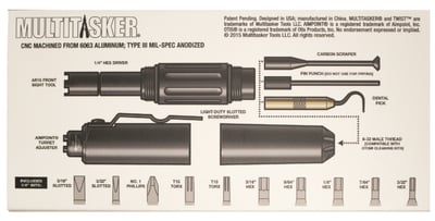 Multitasker TWIST tool, Black - $39.99 