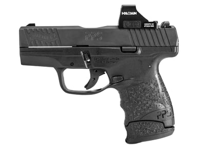 Walther PPS M2 9mm, 3.18" Barrel, Holosun 507K RDS, Black, 7rd - $539.99  ($7.99 Shipping On Firearms)