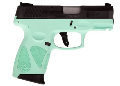 Taurus G2C 9mm 12rd 3.2" Barrel 12+1 Rnd Cyan/Black - $209.97 ($12.99 Flat S/H on Firearms)