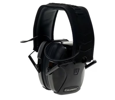 Caldwell E-Max Pro Bluetooth Electronic Earmuffs (NRR 24 dB) - $25.30