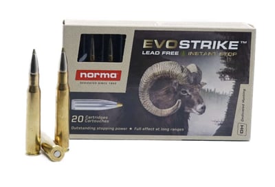 Norma EVOStrike 30-06 139 Gr PTBT Lead-Free 200 Rnd - $184.99