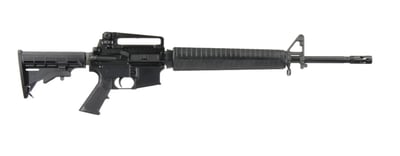 BC-15 5.56 NATO Rifle 20" Black Nitride Government Cold Hammer Forged Barrel 1:8 Twist Rifle Length Gas System Rifle Handguard A2 Front Sight & Carry Handle No Magazine - $424.03