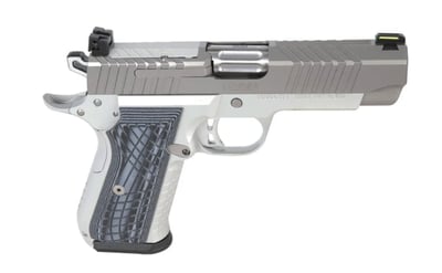 Kimber KDS9c 9mm 4" Bbl Optics Ready Stainless Steel Pistol w/(2) 10rd Mags - $1121.43 + Two FREE Mags & G-10 Grips