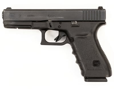 USED Glock G21 SF (Le Trade-In) 45 ACP 4.61" Barrel 13 Rounds - $360.99  ($7.99 Shipping On Firearms)