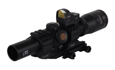 Burris Fullfield TAC30 Rifle Scope 1-4x 24mm Illuminated Ballistic CQ Reticle Matte Black with FastFire 3 Red Dot and P.E.P.R Mount - $329.99 + Free Shipping