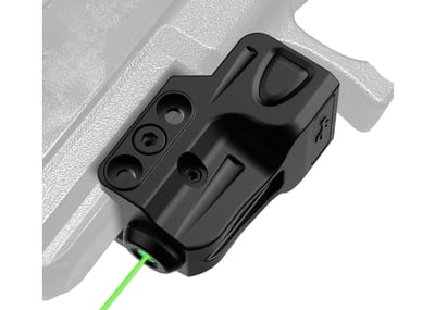 SOLOFISH Picatinny/MLOK Mounted Green/Red/Blue Laser Sight, Magnetic Rechargeable, (Laser Output is 5mW, Class IIIA) - $19.7 (Free S/H over $25)