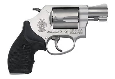Smith & Wesson Model 637 Revolver 38 S&W Special +P 1.875" Barrel 5-Round Stainless, Synthetic Black - $419.99 