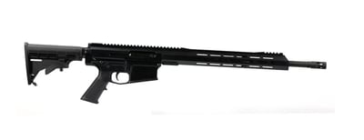 BC-10 .308 Right Side Charging Forged Rifle 18" Parkerized Heavy Barrel 1:10 Twist Mid-Length Gas System 15" MLOK Split Rail No Magazine - $515.24
