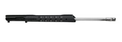 BC-15 5.56 NATO Right Side Charging Upper 24" 416R SS Straight Fluted Heavy Barrel 1:8 Twist Rifle Length Gas System 15" MLOK - $265.49