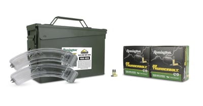 Remington Thunderbolt 22 LR 40 Grain RN 1050 Round Ammo Can/magazine Bundle - $89.99 w/code "MAY5OFF24" (Free S/H over $149)