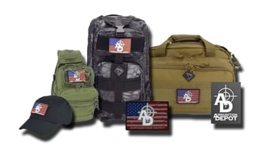 AD Tactical Sling/Backpack/Range Bag/Hat "Swag Bag" - $46.54 after code "MAY5OFF24"