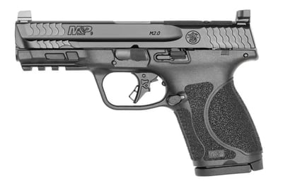 Smith & Wesson M&P 9 M2.0 Optics Ready Compact 9mm 4" BBL 15Rnd No Safety - $529.99 (Free S/H over $99)