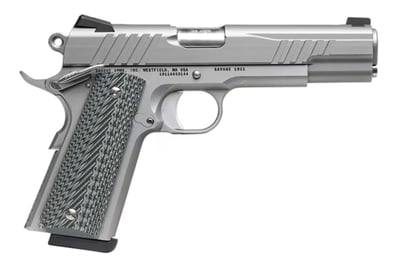 Savage Arms 1911 Government Style 45ACP 5" Barrel 8 Round Stainless - $949.99 + Free Shipping