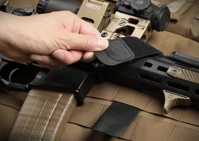 Savior Eq Dual 1.5" x 15" Tactical Hook-N-Loop Strap to Tie Down and Secure Any Firearm on MOLLE, Fit Most of 2" MOLLE Grids - $9.99 (Free S/H over $25)