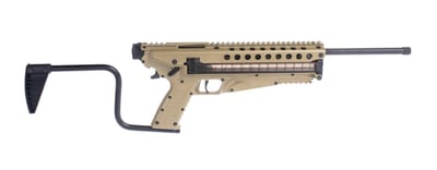 Kel-Tec R50 Rifle 5.7x28mm 16" Barrel Threaded 1/2x28 Matte Finish Tan - $549.99  ($7.99 Shipping On Firearms)