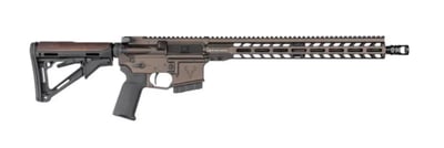 STAG 15 Pursuit Rifle 18" 6.5mm Grendel with Nitride Barrel Right-Handed in Midnight Bronze Cross - $1047.17